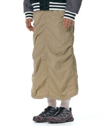 TWO POCKET CARGO SKIRT BEIGE (AM2ESFPA90A)