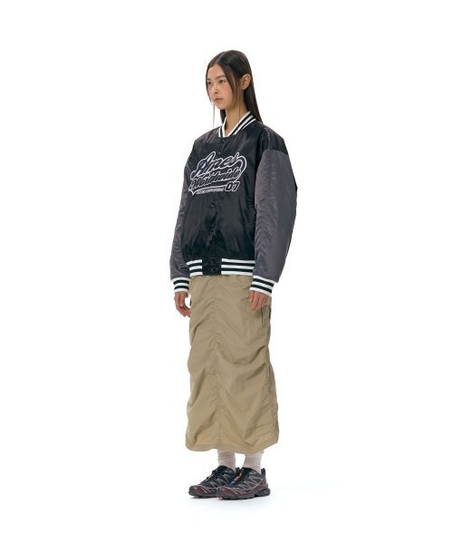AMESWORLDWIDE（アメスワールドワイド）の「TWO POCKET CARGO SKIRT BEIGE (AM2ESFPA90A)（スカート・レディース・その他・FREE）」の2枚目の写真