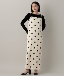 A part by | ドットナローキャミワンピース(ワンピース)