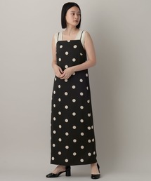 A part by | ドットナローキャミワンピース(ワンピース)