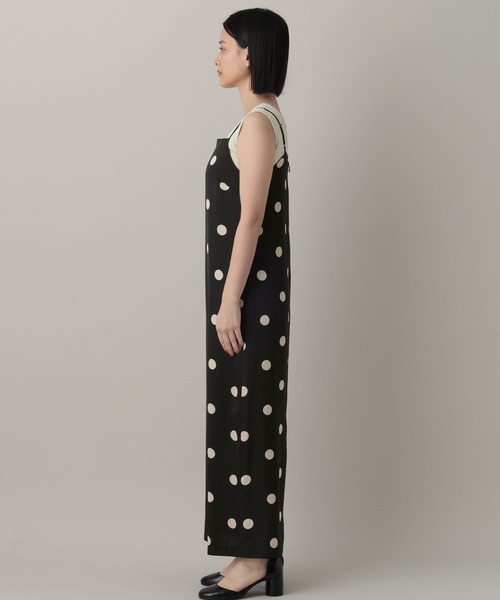 A part by(アパートバイ)の「ドットナローキャミワンピース(ワンピース・レディース・アイボリー/ブラック・FREE)」の11枚目の写真