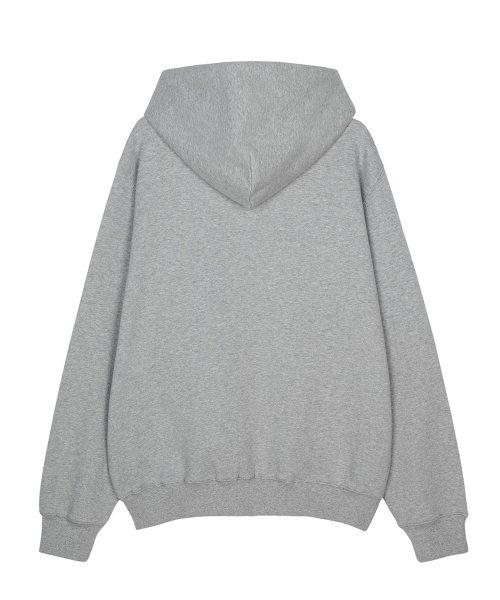 FDR（エフディーアール）の「Volume Layered F Lettering Hoodie M.Gray（パーカー・メンズ・その他・S/M/L）」の2枚目の写真