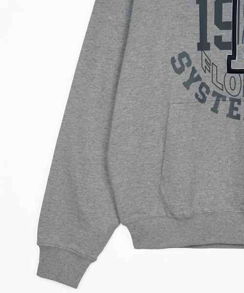 FDR（エフディーアール）の「Volume Layered F Lettering Hoodie M.Gray（パーカー・メンズ・その他・S/M/L）」の5枚目の写真