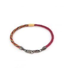 KLIPS URBAN（クリップスアーバン）の「ジャックトロピカル レディース シルバーブレスレット（アンクレット）」