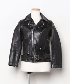 GA ラムネイキッドレザーダブルライダース 1（ライダースジャケット
