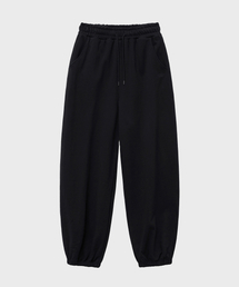 THE ANTI PLATFORM（ディアンチプラットフォーム）の「ビッグダディワイドパンツ（ブラック）（スウェットパンツ）」