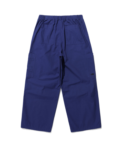 NICE GHOST CLUB(ナイスゴーストクラブ)の「COTTON WASHED PARACHUTE PANTS _BLUE(NG2DFUPA13A)(その他パンツ・レディース・ブルー・S/M/L)」の2枚目の写真