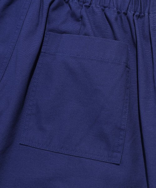 NICE GHOST CLUB(ナイスゴーストクラブ)の「COTTON WASHED PARACHUTE PANTS _BLUE(NG2DFUPA13A)(その他パンツ・レディース・ブルー・S/M/L)」の6枚目の写真