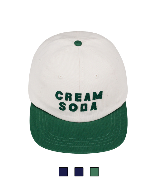 CREAM SODA LAB(クリームソーダラボ)の「アプリケパネルボールキャップグリーン(キャップ・レディース・その他・FREE)」の7枚目の写真