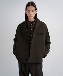 INSILENCE（インサイロンス）の「INTESPRAビッグツイルジャケットブラウン（その他アウター）」