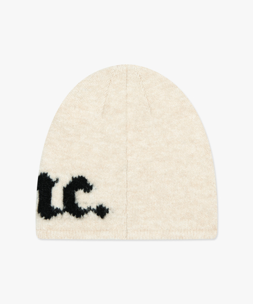 LMCの「GOTHIC NAME KNIT BEANIE cream(ニットキャップ/ビーニー・レディース・その他・ONE SIZE)」の4枚目の写真