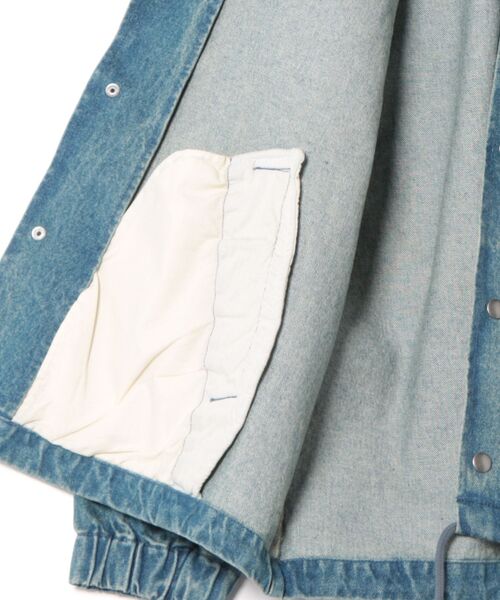 ELEMENT(エレメント)の「ELEMENT メンズ JEAN CARTER JACKET T ジャケット 【2026年春夏モデル】(ブルゾン・メンズ・ブルー/ブラック系その他/ライトブルー・LARGE/MEDIUM/X-LARGE)」の5枚目の写真