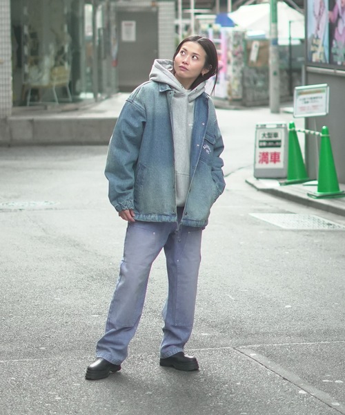 ELEMENT(エレメント)の「ELEMENT メンズ JEAN CARTER JACKET T ジャケット 【2026年春夏モデル】(ブルゾン・メンズ・ブルー/ブラック系その他/ライトブルー・LARGE/MEDIUM/X-LARGE)」の10枚目の写真
