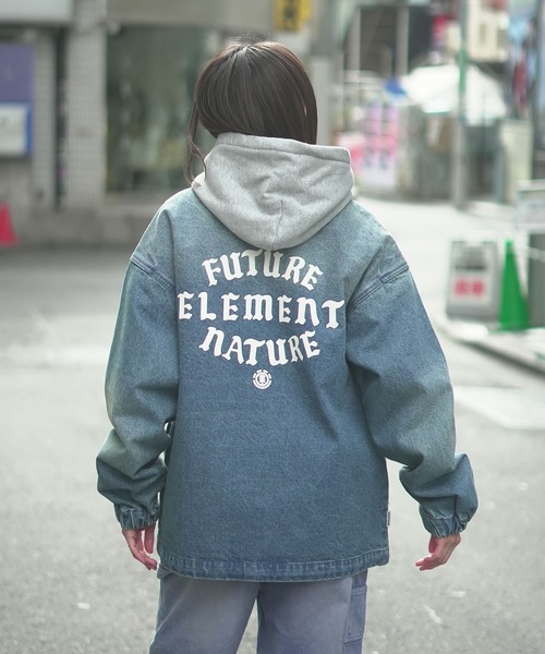 ELEMENT(エレメント)の「ELEMENT メンズ JEAN CARTER JACKET T ジャケット 【2026年春夏モデル】(ブルゾン・メンズ・ブルー/ブラック系その他/ライトブルー・LARGE/MEDIUM/X-LARGE)」の22枚目の写真