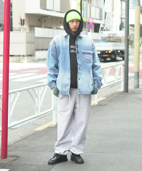 ELEMENT(エレメント)の「ELEMENT メンズ JEAN CARTER JACKET T ジャケット 【2026年春夏モデル】(ブルゾン・メンズ・ブルー/ブラック系その他/ライトブルー・LARGE/MEDIUM/X-LARGE)」の12枚目の写真
