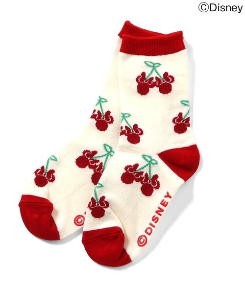 ディズニーキャラクター ミニーマウス/ソックス（ソックス/靴下