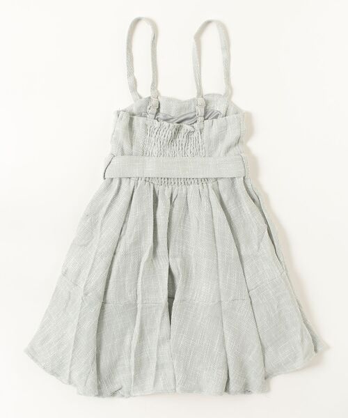 TITTY&CO.（ティティーアンドコー）の「ツイードフレアミニジャンスカ（ジャンパースカート・レディース・ミント・FREE）」の6枚目の写真