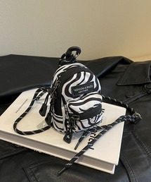 almo（アルモ）の「【Bls】【ZA】【Bling Leads】ミニリュックチャーム(BL)（その他小物）」