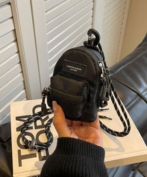 almo（アルモ）の「【Bls】【ZA】【Bling Leads】ミニリュックチャーム(BL)（その他小物）」