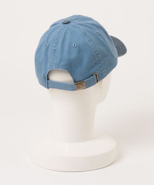 FRUIT OF THE LOOM(フルーツオブザルーム)の「【FRUIT OF THE LOOM】EX Baseball Low Cap Pigment 2tone / 無地 ローキャップ(キャップ・メンズ・アイボリー/ブラック/オフホワイト/ブルー/ライトブラウン/ブラック系その他・FREE)」の7枚目の写真