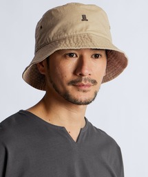 LANVIN en Bleu（ランバンオンブルー）の「ロゴ バケットハット（ハット）」