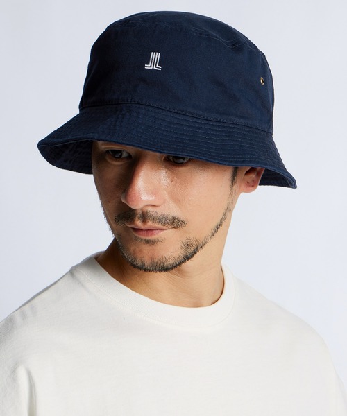 ロゴ バケットハット（ハット）｜LANVIN en Bleu（ランバンオンブルー