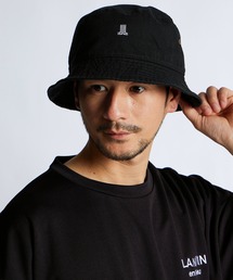 LANVIN en Bleu（ランバンオンブルー）の「ロゴ バケットハット（ハット）」