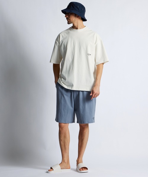ロゴ バケットハット（ハット）｜LANVIN en Bleu（ランバンオンブルー