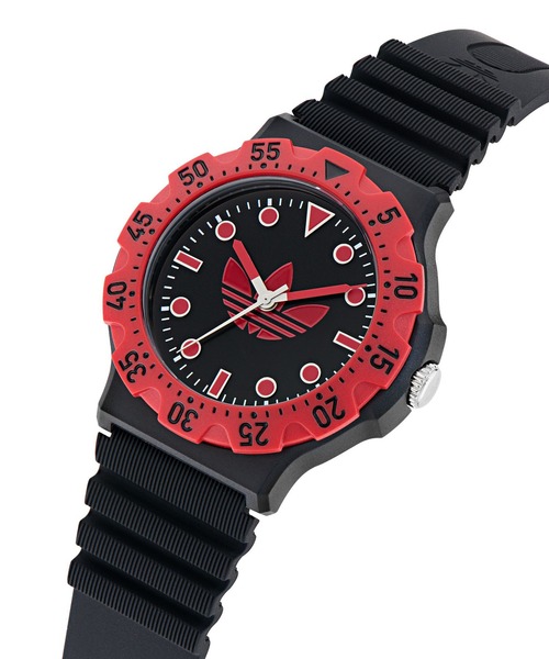 adidas(アディダス)の「adidas originals/アディダスオリジナルス DISCOVERER TWO 腕時計 ADS-AOSY25514 ユニセックス(アナログ腕時計・レディース・ブラック・FREE)」の3枚目の写真