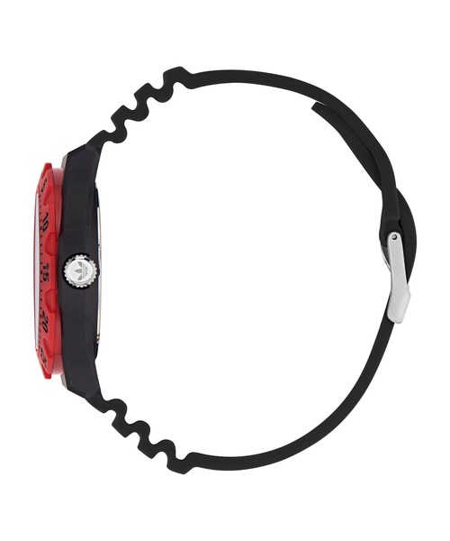 adidas(アディダス)の「adidas originals/アディダスオリジナルス DISCOVERER TWO 腕時計 ADS-AOSY25514 ユニセックス(アナログ腕時計・レディース・ブラック・FREE)」の4枚目の写真