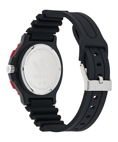 adidas(アディダス)の「adidas originals/アディダスオリジナルス DISCOVERER TWO 腕時計 ADS-AOSY25514 ユニセックス(アナログ腕時計・レディース・ブラック・FREE)」の5枚目の写真