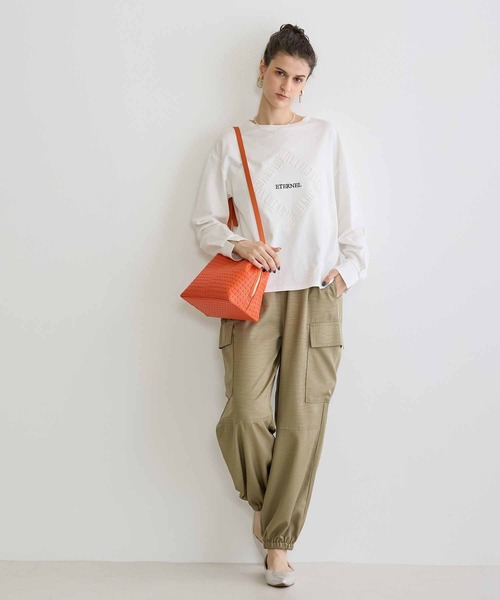 NICOLE white（ニコルホワイト）の「デザインロングスリーブTシャツ（Tシャツ/カットソー・レディース・その他6/その他4/その他2/その他5/その他3・FREE）」の12枚目の写真