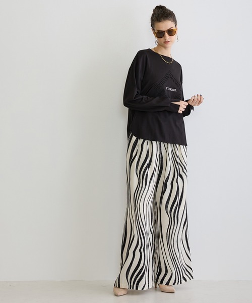 NICOLE white（ニコルホワイト）の「デザインロングスリーブTシャツ（Tシャツ/カットソー・レディース・その他6/その他4/その他2/その他5/その他3・FREE）」の19枚目の写真