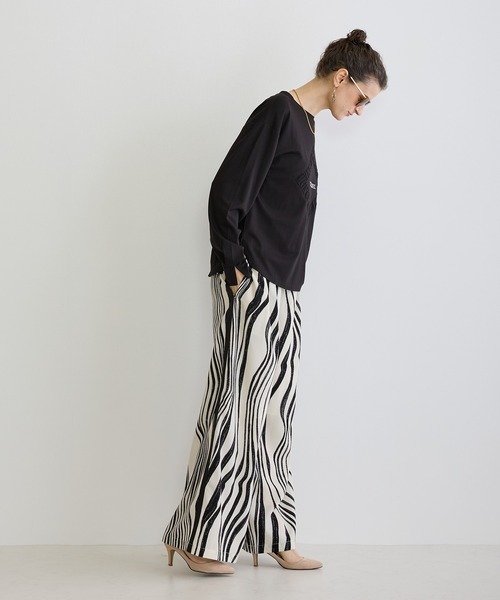 NICOLE white（ニコルホワイト）の「デザインロングスリーブTシャツ（Tシャツ/カットソー・レディース・その他6/その他4/その他2/その他5/その他3・FREE）」の20枚目の写真