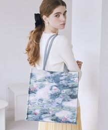 Maison de FLEUR | ゴブランスクエアトート(ハンドバッグ)