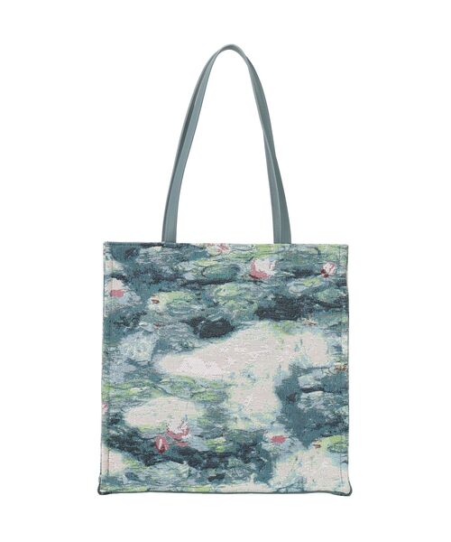 Maison de FLEUR（メゾンドフルール）の「ゴブランスクエアトート（ハンドバッグ・レディース・ダークグリーン・FREE）」の8枚目の写真