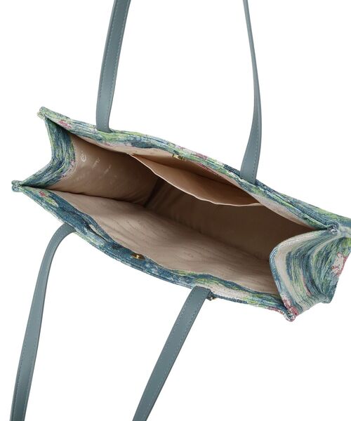 Maison de FLEUR（メゾンドフルール）の「ゴブランスクエアトート（ハンドバッグ・レディース・ダークグリーン・FREE）」の9枚目の写真