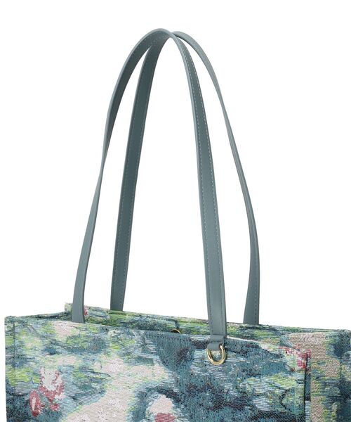 Maison de FLEUR（メゾンドフルール）の「ゴブランスクエアトート（ハンドバッグ・レディース・ダークグリーン・FREE）」の11枚目の写真