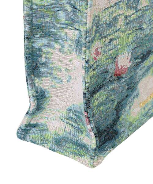 Maison de FLEUR（メゾンドフルール）の「ゴブランスクエアトート（ハンドバッグ・レディース・ダークグリーン・FREE）」の12枚目の写真