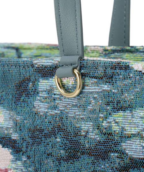 Maison de FLEUR（メゾンドフルール）の「ゴブランスクエアトート（ハンドバッグ・レディース・ダークグリーン・FREE）」の13枚目の写真