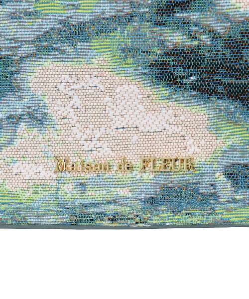 Maison de FLEUR（メゾンドフルール）の「ゴブランスクエアトート（ハンドバッグ・レディース・ダークグリーン・FREE）」の14枚目の写真