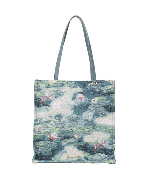 Maison de FLEUR（メゾンドフルール）の「ゴブランスクエアトート（ハンドバッグ・レディース・ダークグリーン・FREE）」の15枚目の写真