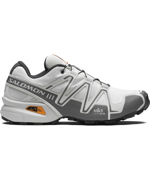 SALOMON(サロモン)の「<公式> SPEEDCROSS 3 GTX(スニーカー・レディース・グレー・28.5/28/27.5/27/26.5/26/25.5/25/24.5/24/23.5/23)」の2枚目の写真
