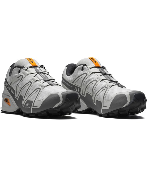 SALOMON(サロモン)の「<公式> SPEEDCROSS 3 GTX(スニーカー・レディース・グレー・28.5/28/27.5/27/26.5/26/25.5/25/24.5/24/23.5/23)」の3枚目の写真