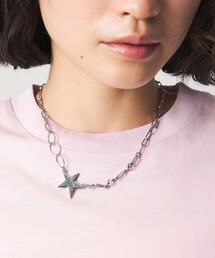 CITEN（シテン）の「＜CITEN＞スタープレートネックレス（ネックレス）」