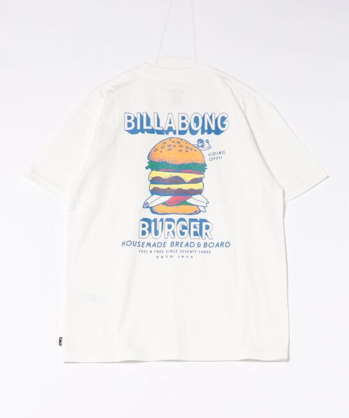 BILLABONG(ビラボン)の「BILLABONG/ビラボン 半袖 Tシャツ バックプリント BG011210(Tシャツ/カットソー・メンズ・クリーム/スミクロ・XL/L/M)」の11枚目の写真