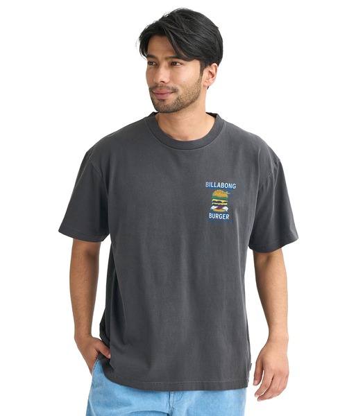 BILLABONG(ビラボン)の「BILLABONG/ビラボン 半袖 Tシャツ バックプリント BG011210(Tシャツ/カットソー・メンズ・クリーム/スミクロ・XL/L/M)」の3枚目の写真