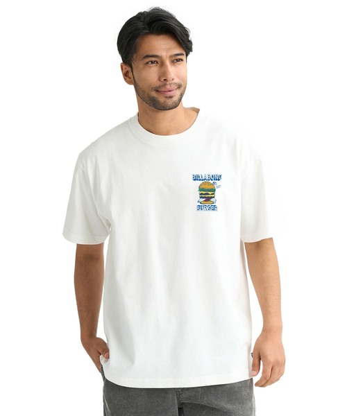 BILLABONG(ビラボン)の「BILLABONG/ビラボン 半袖 Tシャツ バックプリント BG011210(Tシャツ/カットソー・メンズ・クリーム/スミクロ・XL/L/M)」の5枚目の写真