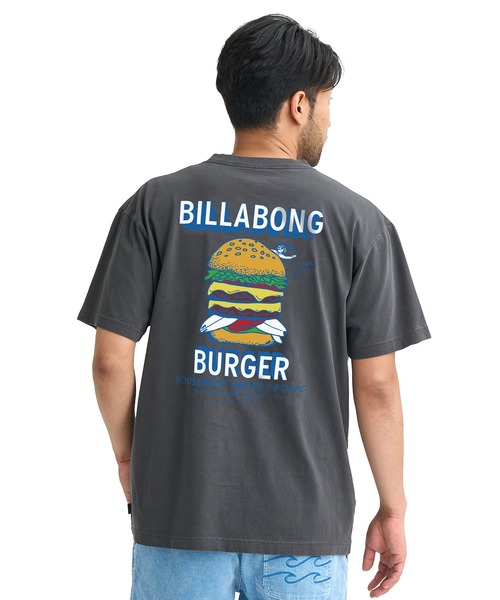 BILLABONG(ビラボン)の「BILLABONG/ビラボン 半袖 Tシャツ バックプリント BG011210(Tシャツ/カットソー・メンズ・クリーム/スミクロ・XL/L/M)」の4枚目の写真