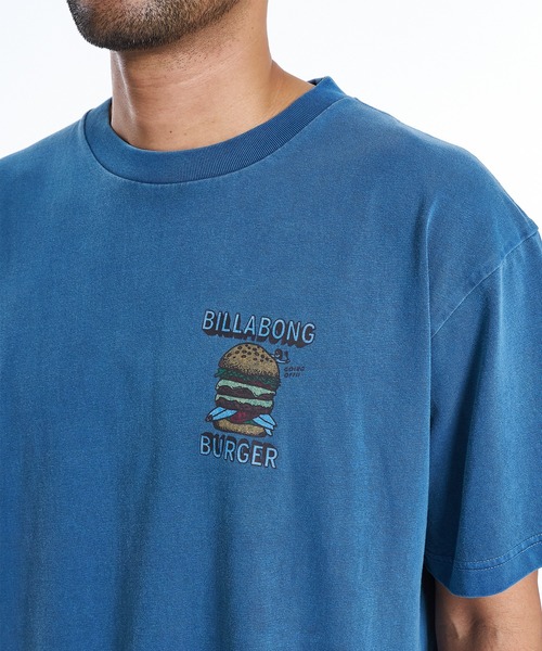 BILLABONG(ビラボン)の「BILLABONG/ビラボン 半袖 Tシャツ バックプリント BG011210(Tシャツ/カットソー・メンズ・クリーム/スミクロ・XL/L/M)」の7枚目の写真